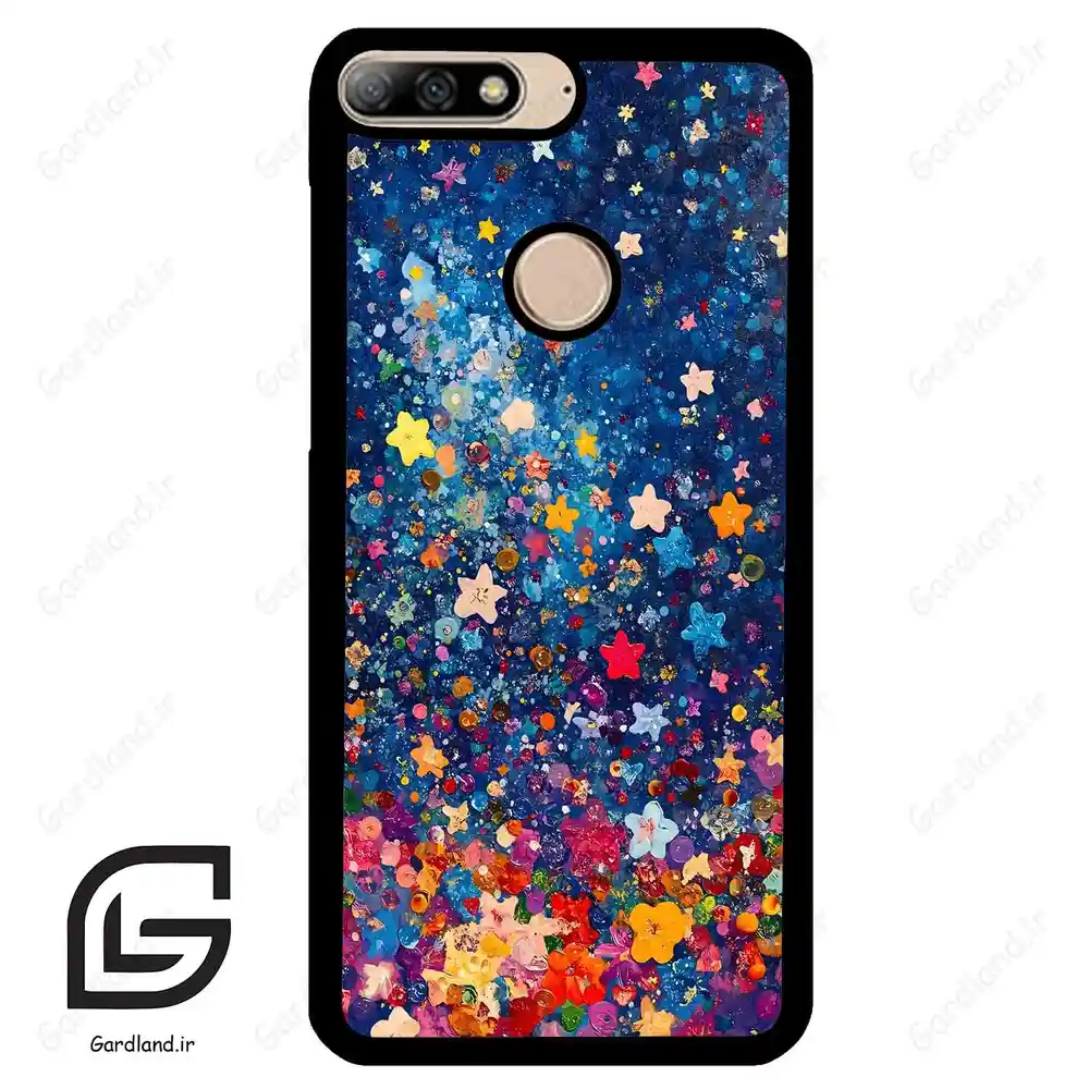 قاب گوشی هوآوی Y7 2018 (Huawei Y7 2018 ) طرح گل کد 2773 گادرلند نئو