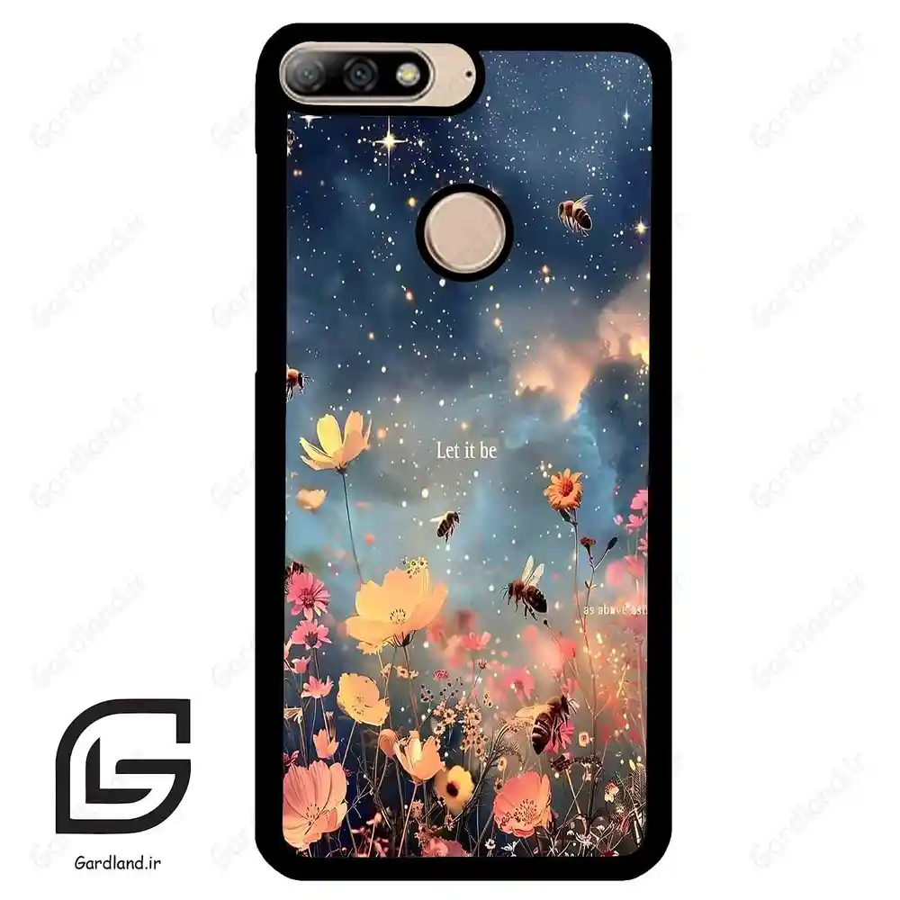 قاب گوشی هوآوی Y7 2018 (Huawei Y7 2018 ) طرح گل کد 2322 گادرلند نئو