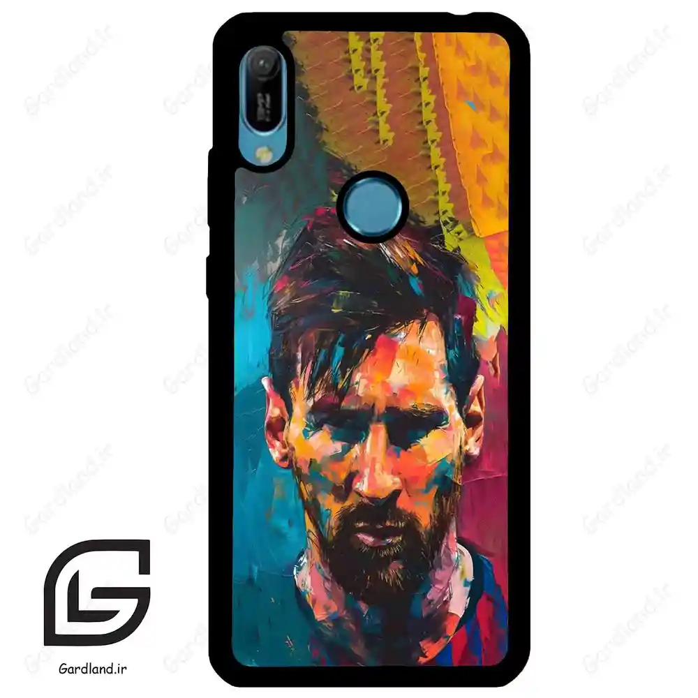 قاب گوشی هوآوی Y6 2019 (Huawei Y6 2019 ) طرح مسی کد 2011 گادرلند نئو