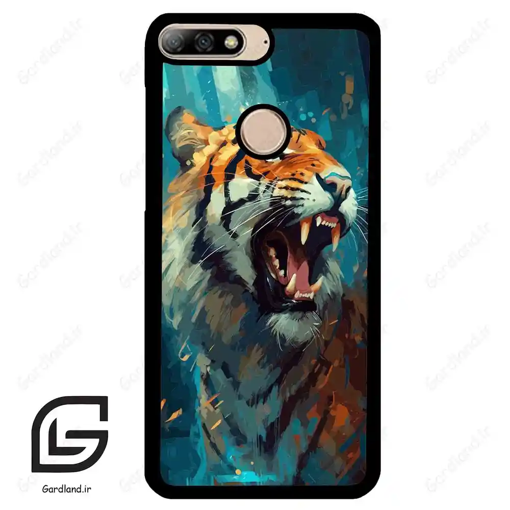 قاب گوشی هوآوی Y7 2018 (Huawei Y7 2018 ) طرح ببر کد 2409 گادرلند نئو
