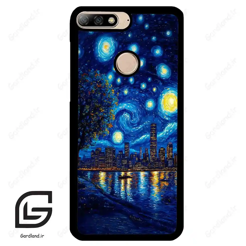 قاب گوشی هوآوی Y7 2018 (Huawei Y7 2018 ) طرح نقاشی کد 2775 گادرلند نئو