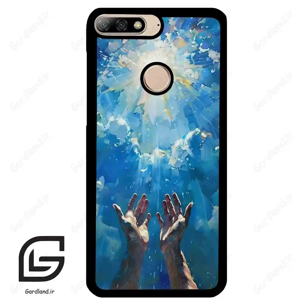 قاب گوشی هوآوی Y7 2018 (Huawei Y7 2018 ) طرح دعا کد 2930 گادرلند نئو