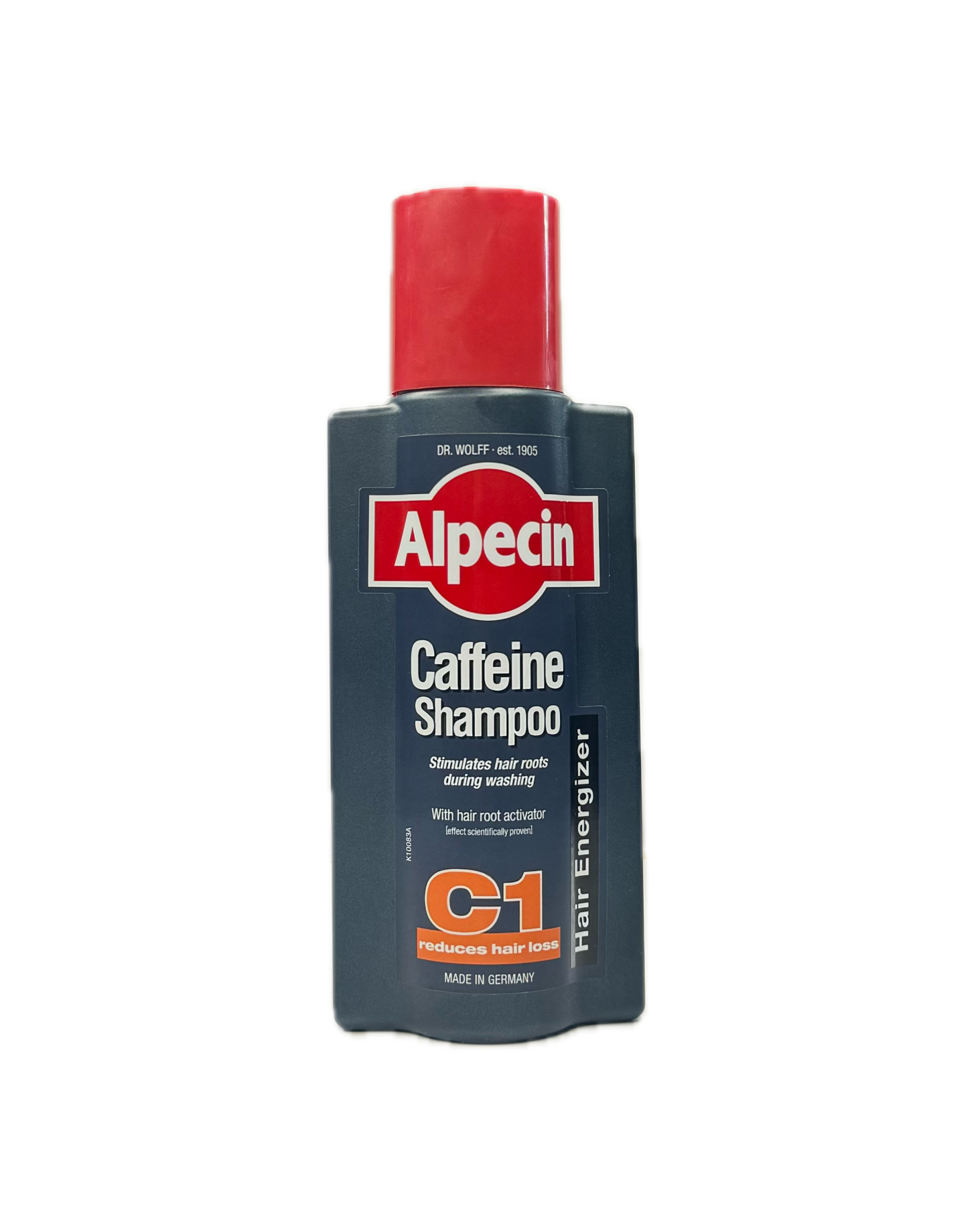 شامپو ضد ریزش آلپسین اورجینال آلمان 375 میل مدل کافئین Alpecin C1 germany