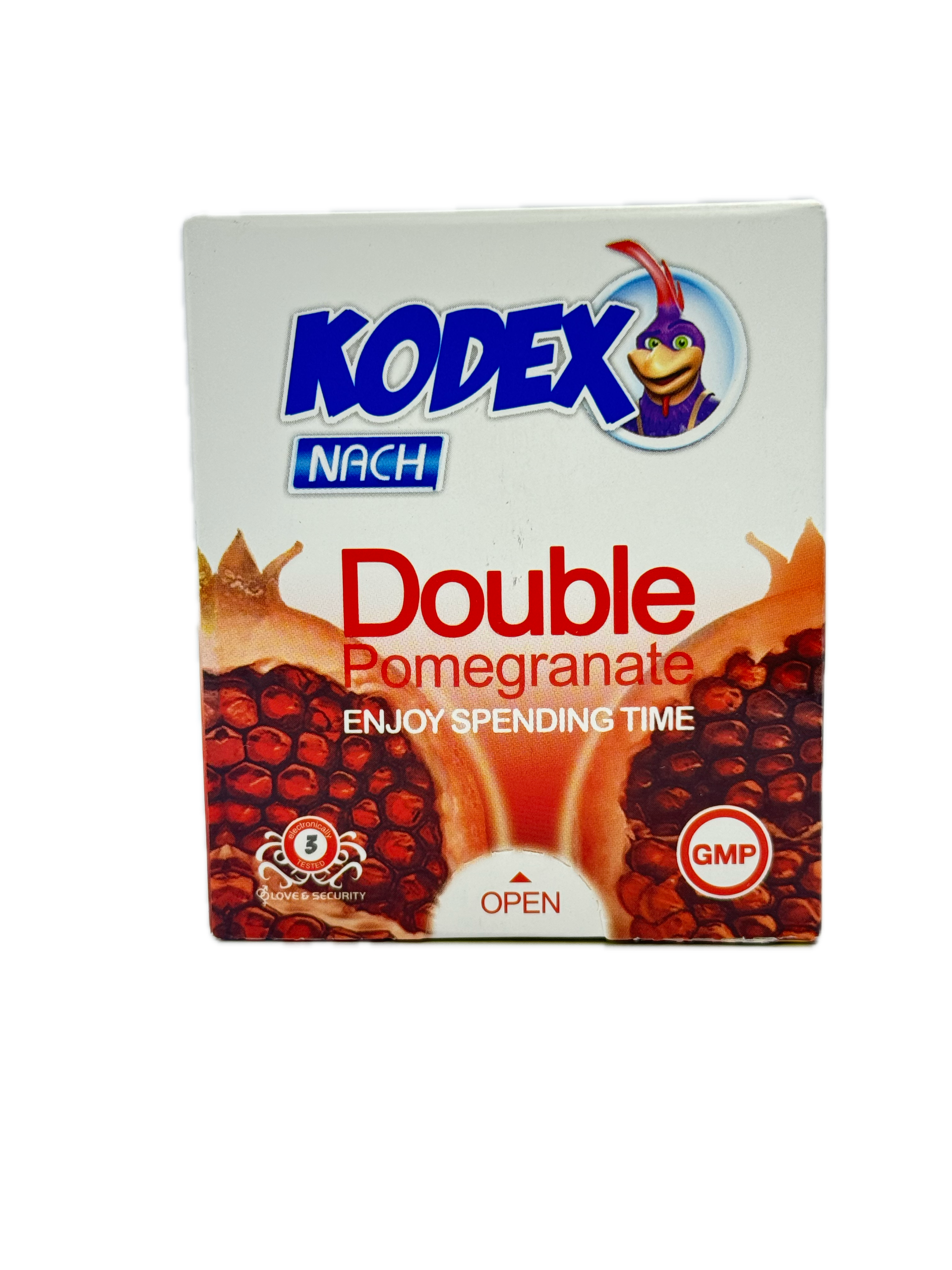 کاندوم کدکس مدل Double pomegranate