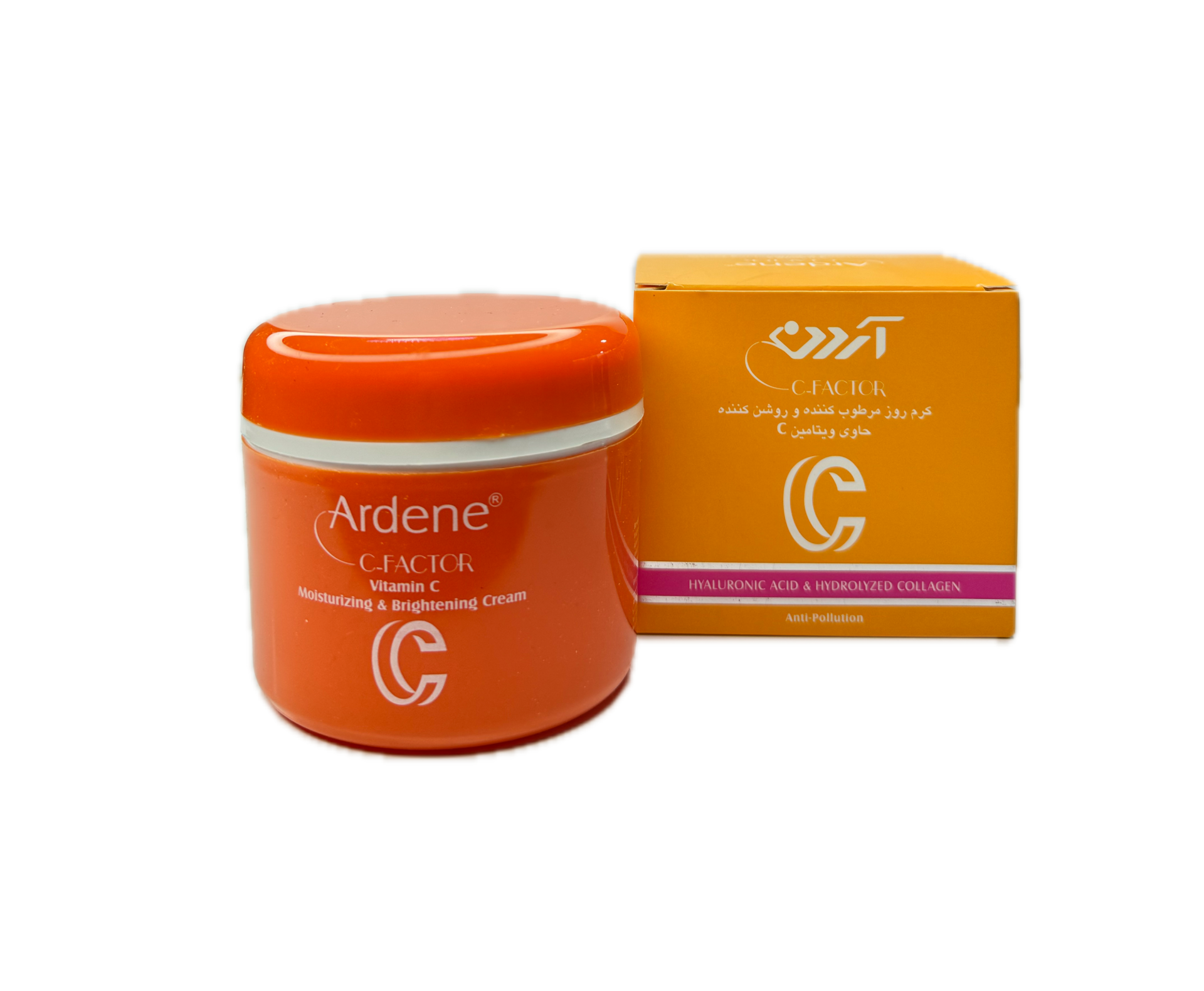 کرم روز روشن کننده آردن سری C-Factor مدل ویتامین SPF 15 C حجم 150 میلی لیتر