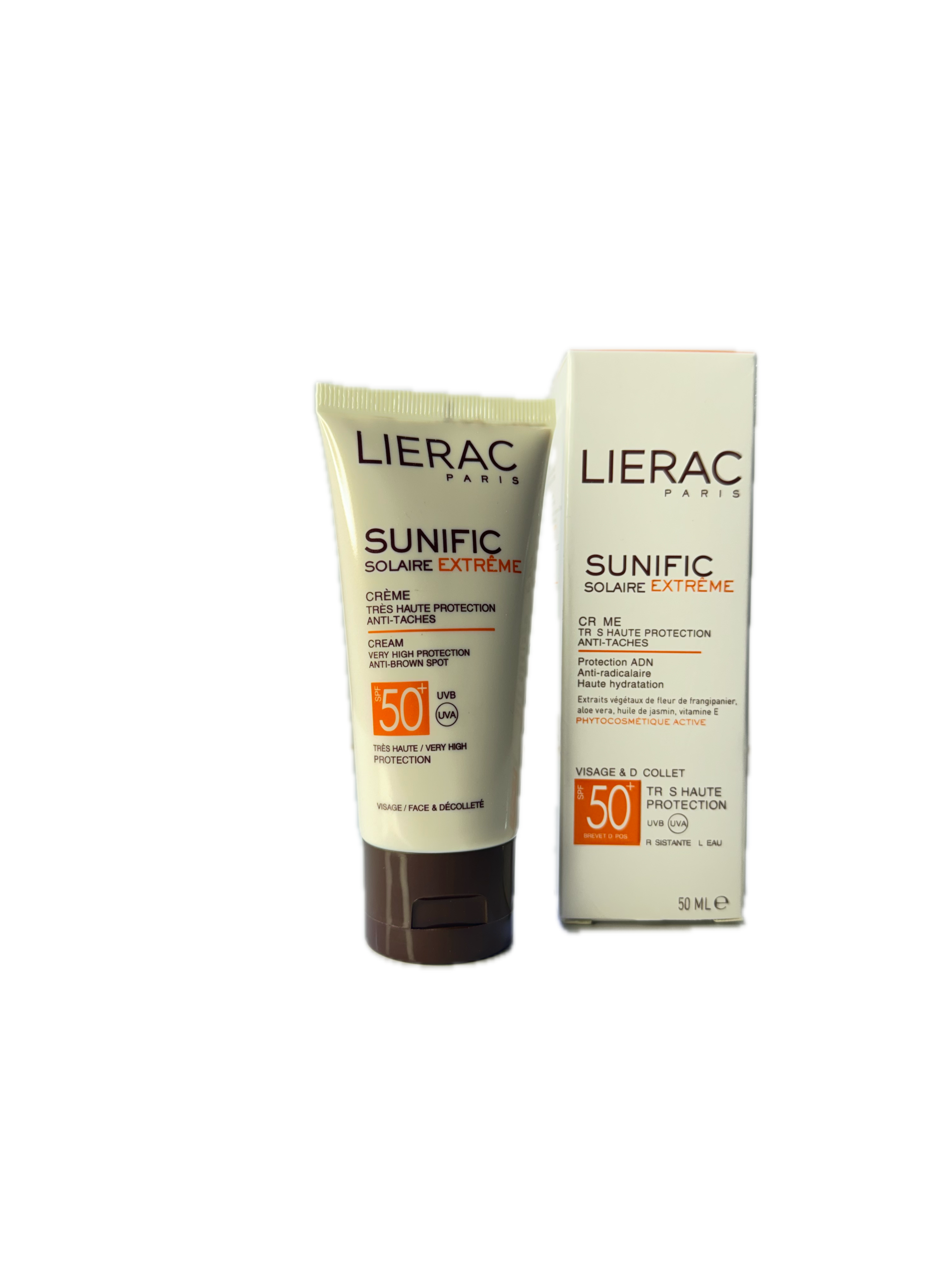 کرم ضد آفتاب لیراک spf50