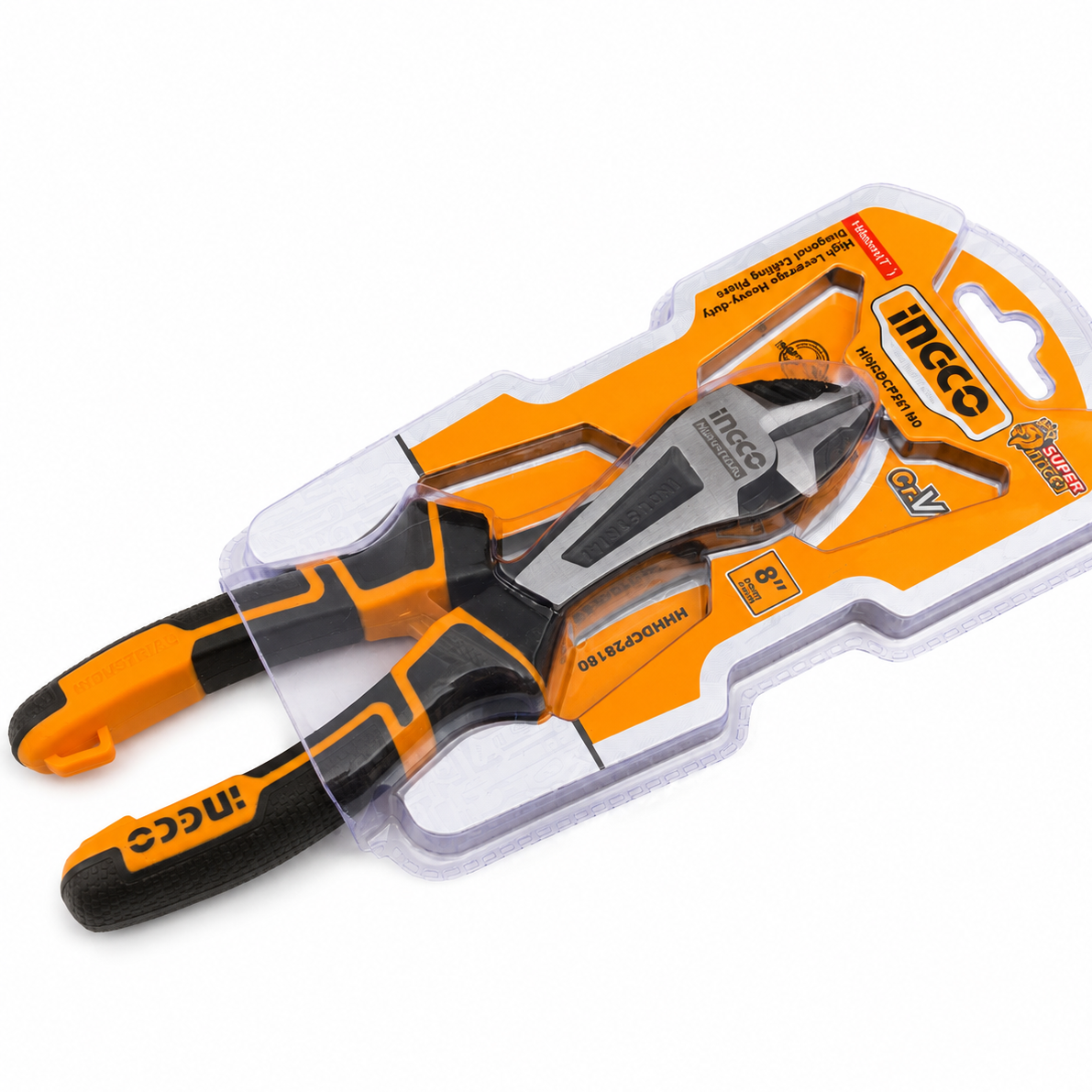 انبر سیم چین اینکو مدل HHHDC-P28180 سایز 7 اینچ