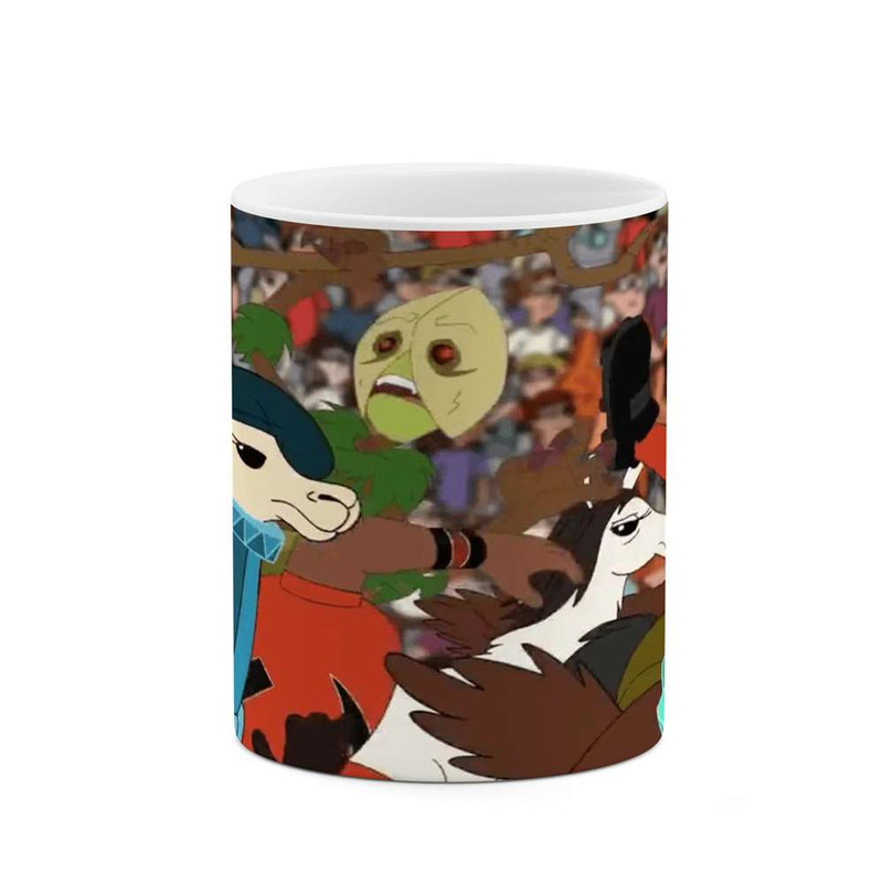 ماگ کاکتی مدل کارتون Milo Murphy39s Law کد mgh22795