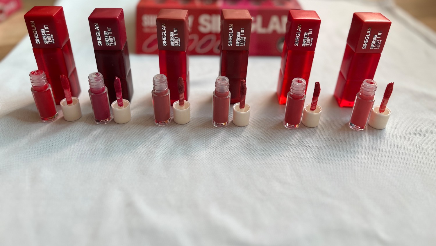 رژمایع شیگلم TEDDY TINT