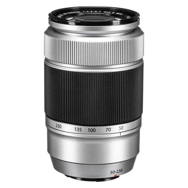 لنز فوجی Fujifilm XC 50-230mm F4.5-6.7 Silver