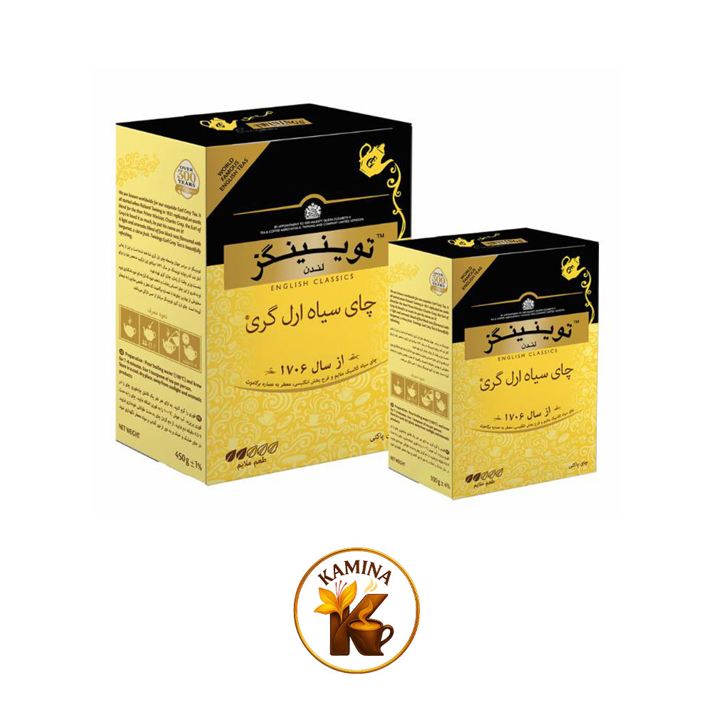 چای ارل گری 450 گرمی توینینگز