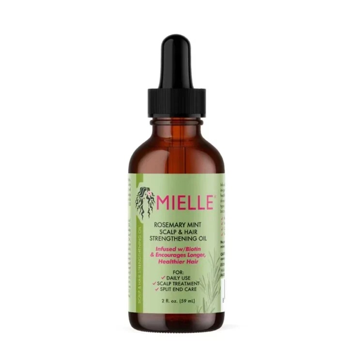 روغن ضد ریزش و تقویت کننده مو رزماری میله Mielle حجم 59 میل