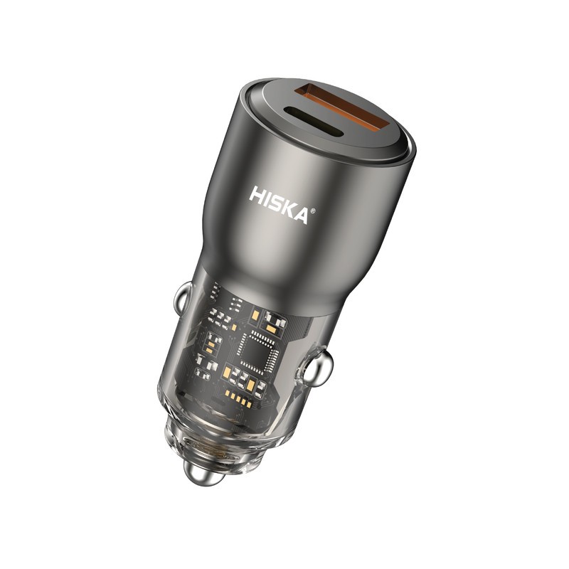 شارژر فندکی 95 وات هیسکا مدل HCC-329