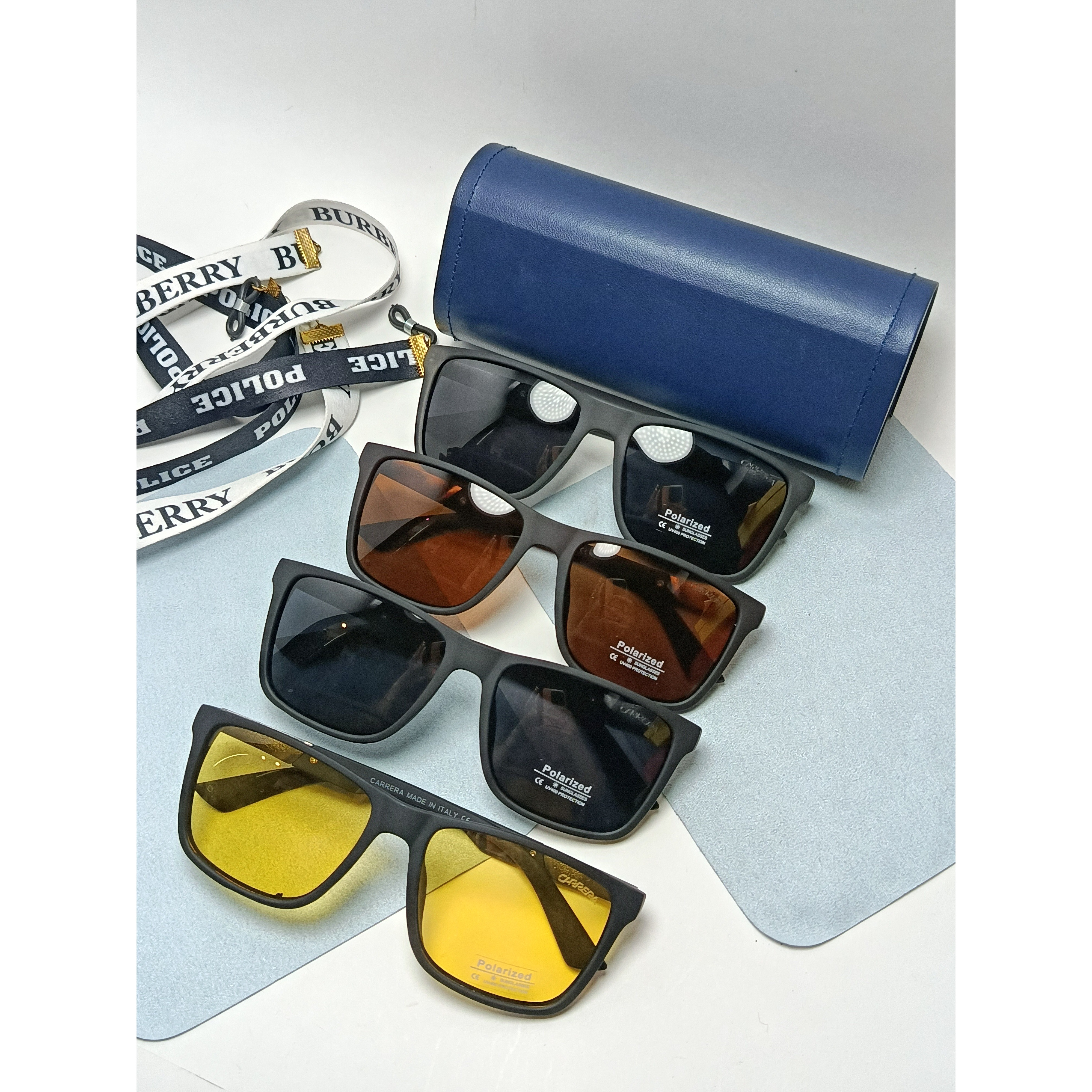 عینک آفتابی پلاریزه مردانه کررا CARRERA 225-28