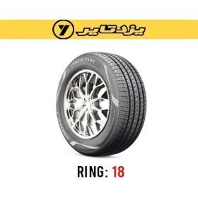 لاستیک یزدتایر225 55R18 گل UNIVERSE ، تولید 2026 ، هر یک حلقه ،هزینه ارسال کالا برعهده مشتری است.فروش فقط به صورت جفت