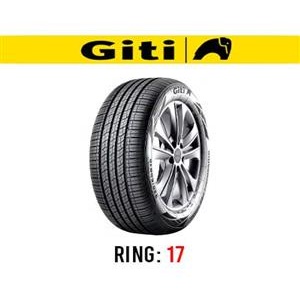 لاستیک جی تی 225 55R17 گل Giti comfort F22، تولید 2024 ،هر یک حلقه ،هزینه ارسال کالا برعهده مشتری است.فروش فقط به صور...