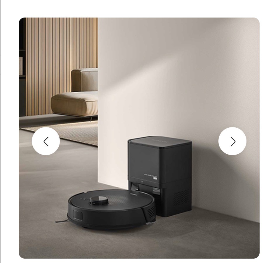 جارو رباتیک سنکور مدل SENCOR SRV 9085BK