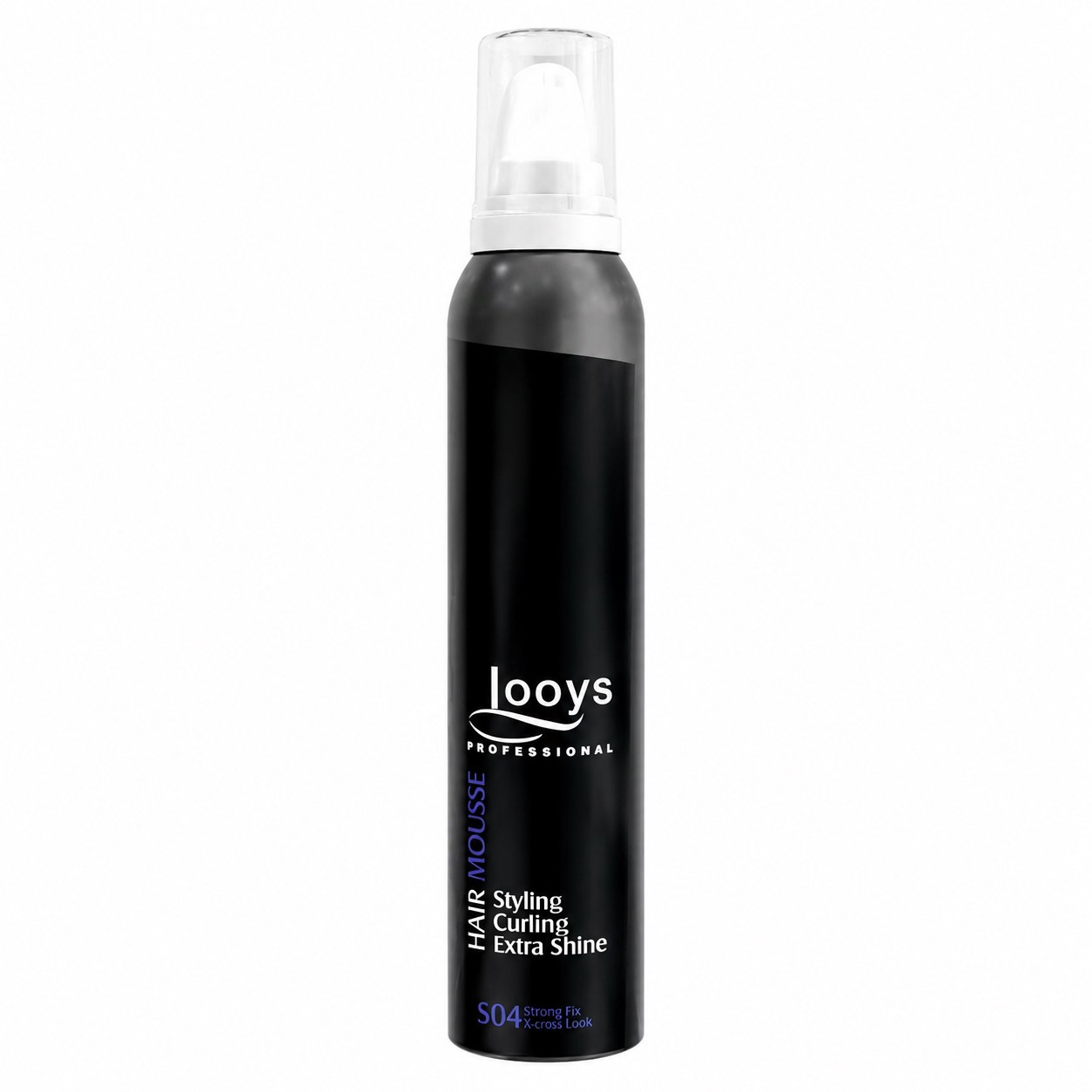 موس مو استایلینگ لویز مدل S04 Strong Fix X-cross Look Styling Curling Extra Shine