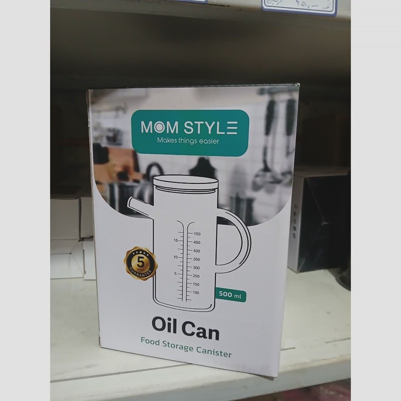 روغن ریز اکرولیک یک لیتری مدل mom style