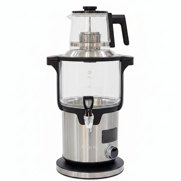 چای ساز روی هم روگن مدل Ru-1590