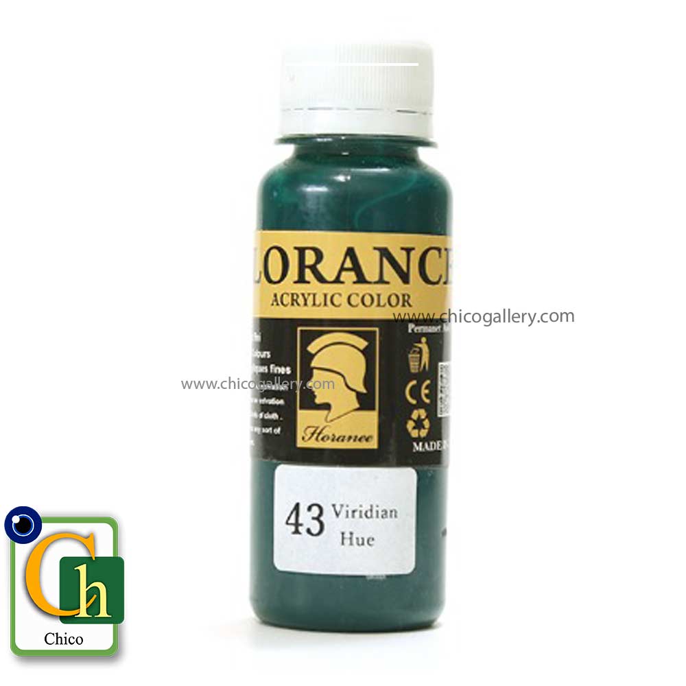 رنگ اکریلیک فلورانس 100 میل کله غازی کد 43 ( virdian Hue)