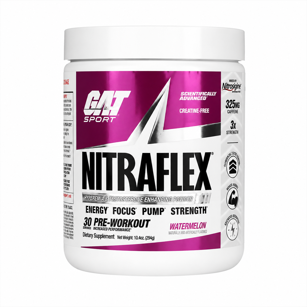 پمپ نیترافلکس گت اسپرت | GAT Sport NITRAFLEX PUMP