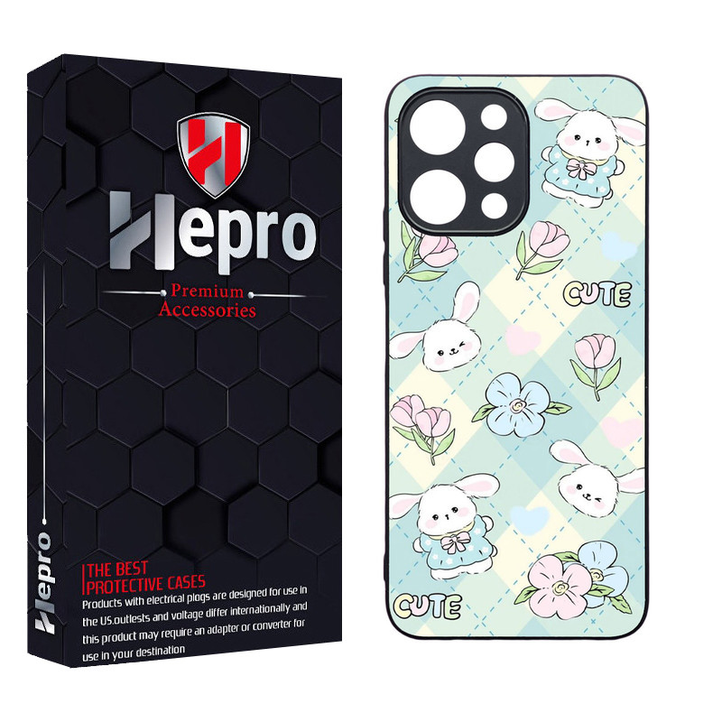 کاور هپرو طرح فانتزی مدل TPU مناسب برای گوشی موبایل شیائومی Redmi 12 4G Redmi 12 5G - با بهترین کیفیت مدل 2