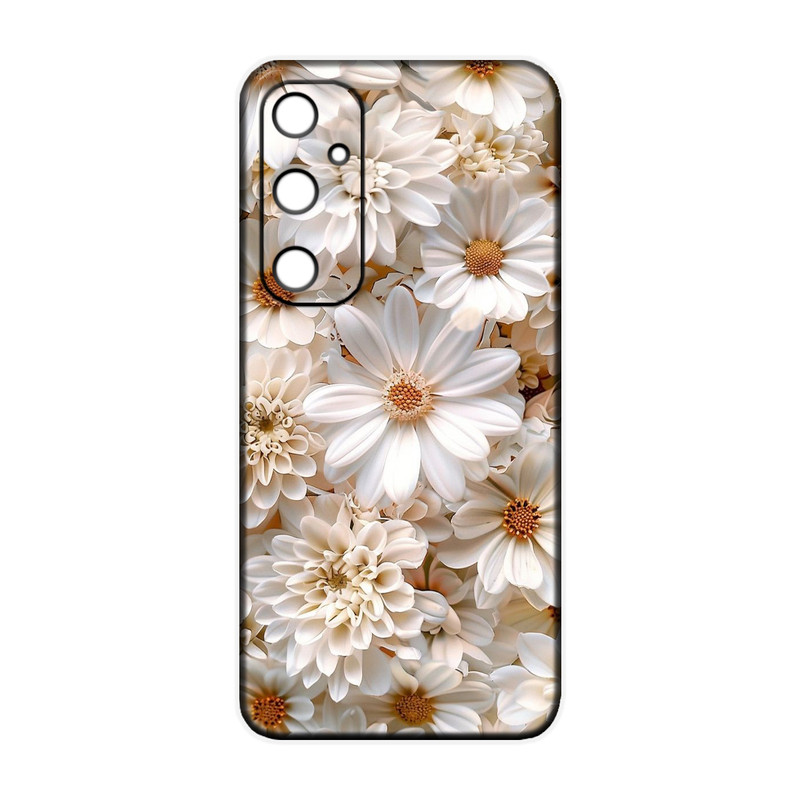  - با بهترین کیفیت کاور مدل گل کد 334 مناسب برای گوشی موبایل سامسونگ Galaxy A35 - با بهترین کیفیت