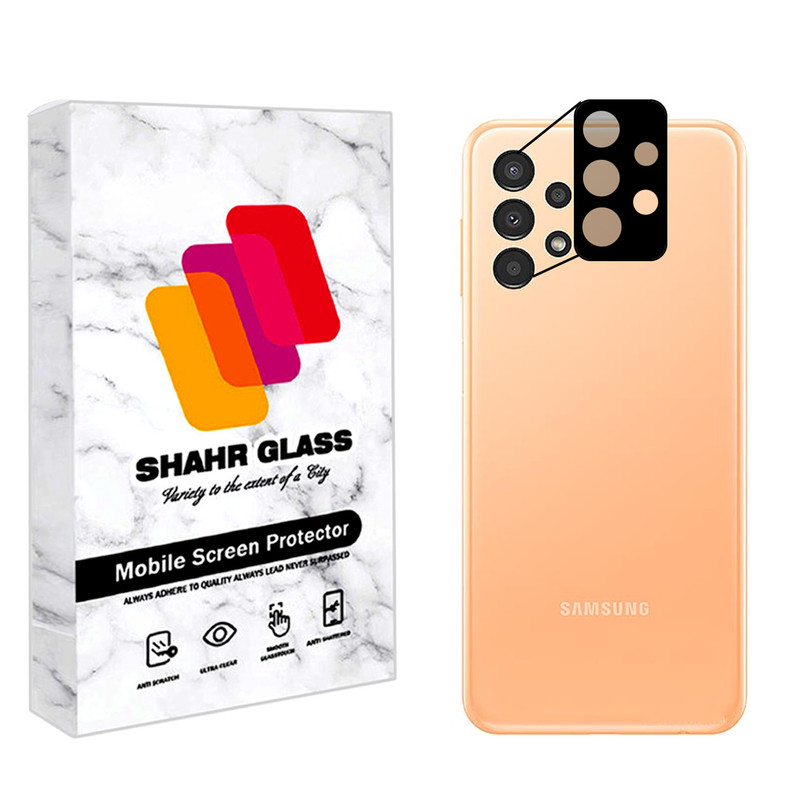 محافظ لنز دوربین شهر گلس مدل FLSR مناسب برای گوشی موبایل سامسونگ Galaxy A23 5G - با بهترین کیفیت