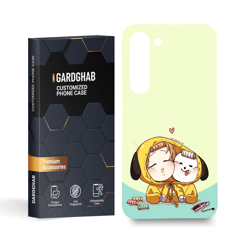 کاور گارد قاب مدل فانتزی مناسب برای گوشی موبایل سامسونگ Galaxy S23 - با بهترین کیفیت