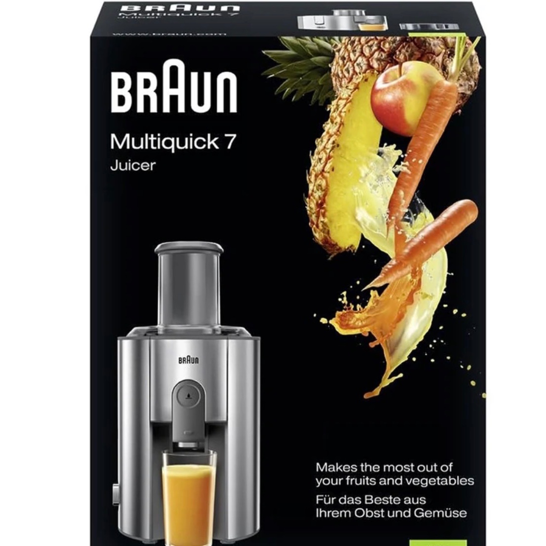 آبمیوه گیری براون مدل J700