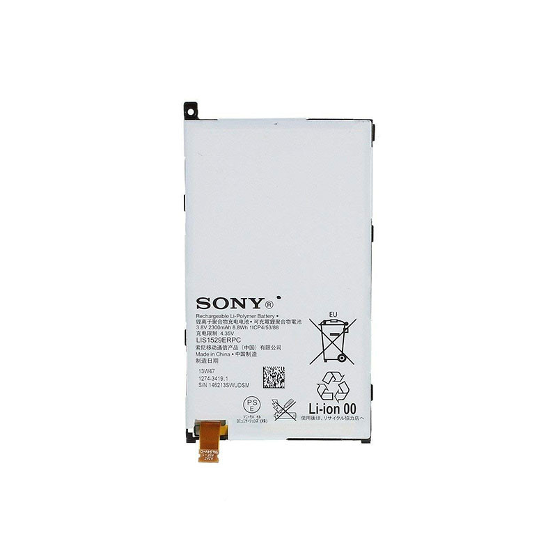 باتری موبایل سونی مدل LIS1529ERPC ظرفیت 2300 میلی آمپر ساعت مناسب برای گوشی موبایل سونی Xperia Z1 Mini