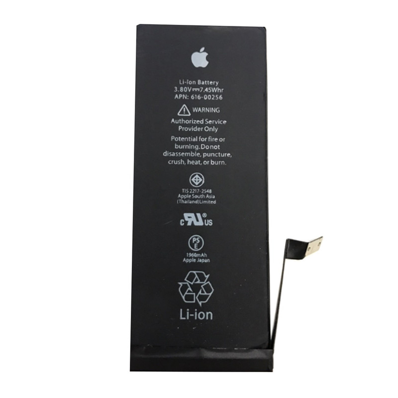 باتری موبایل 00256-616 APNبا ظرفیت 1960mAh مناسب برای گوشی موبایل آیفون 7
