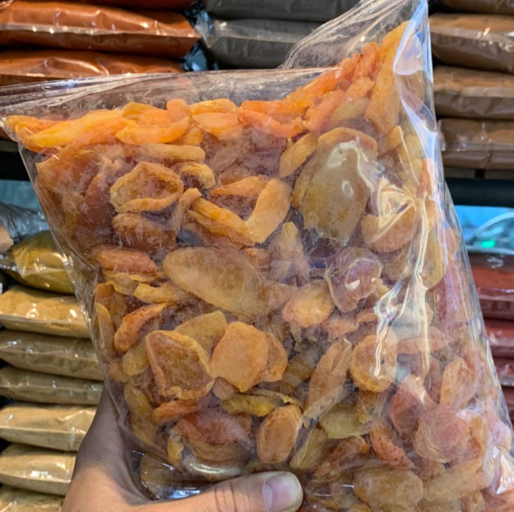 برگه زرد آلو طبیعی خشک 100 گرم