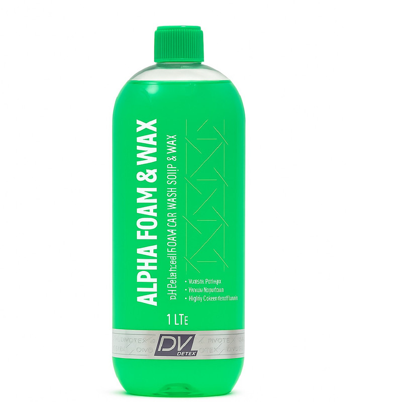 شامپو شستوشوی بدنه خودرو دیورتکس مدل Alpha FoamampWax حجم 1 لیتر
