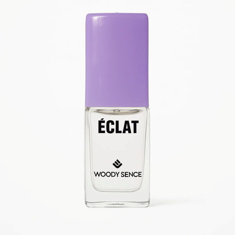 عطر جیبی زنانه وودی سنس مدل Eclat با رایحه شیرین و گلی حجم 15 میلیلیتر پخش علم گستر 