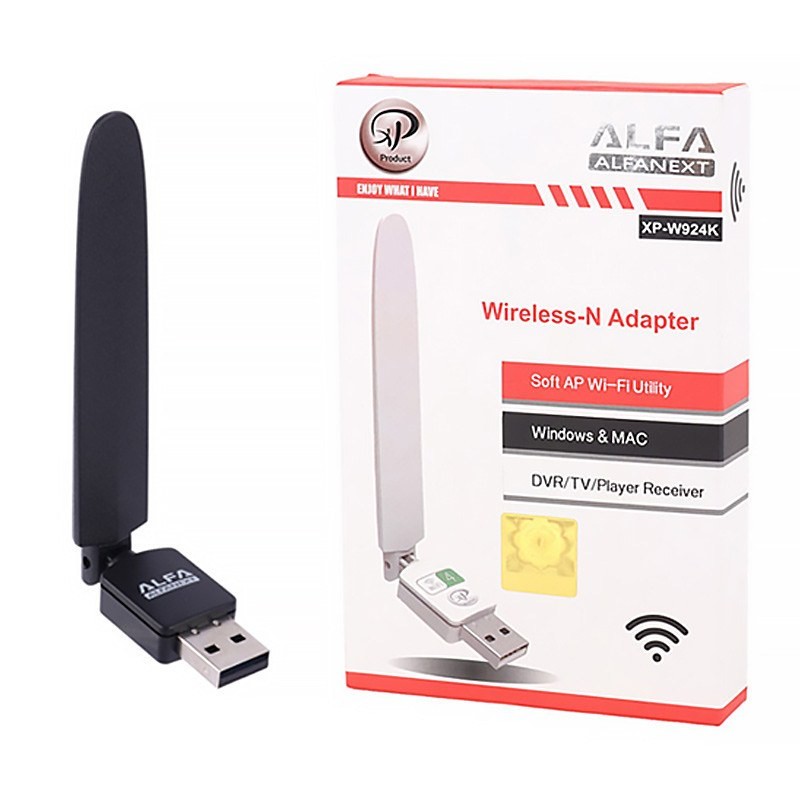 کارت شبکه ایکس پروداکت مدل XP-Product XP-W924 ( دانگل وای فای )