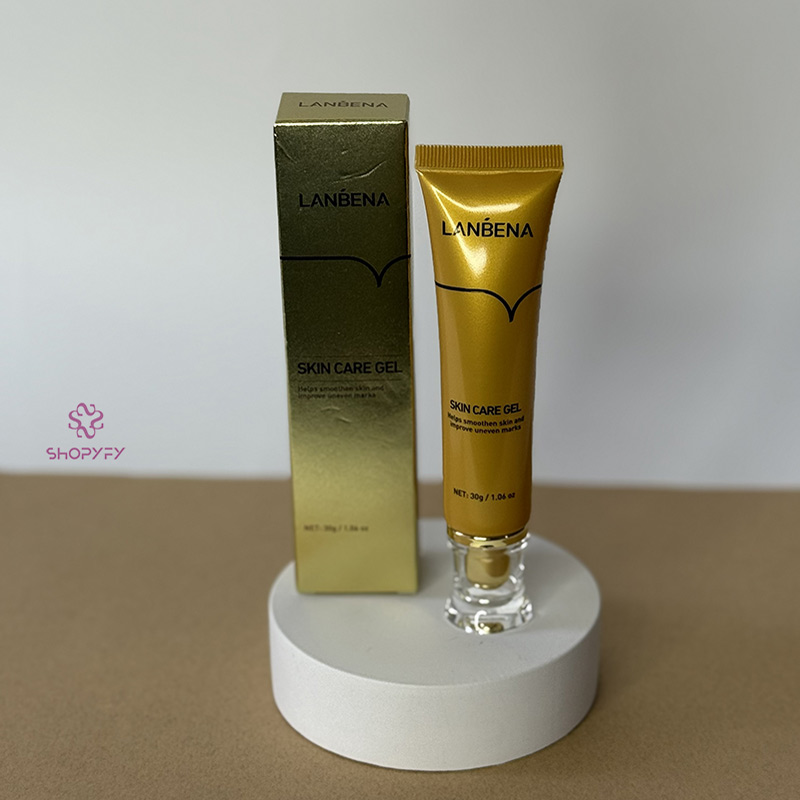 ژل ترمیم کننده جای جوش و اسکار و زخم لانبنا
