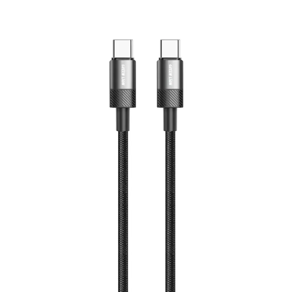کابل USBC به USBC گرین لاین مدل Spark GNSPRCAC2CBK