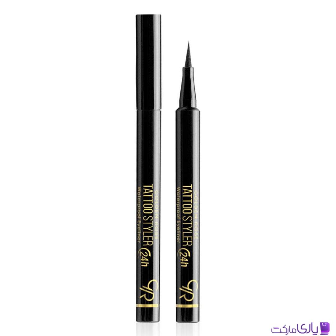 خط چشم ماژیکی ضد آب گلدن رز Golden Rose مدل Tattoo Styler