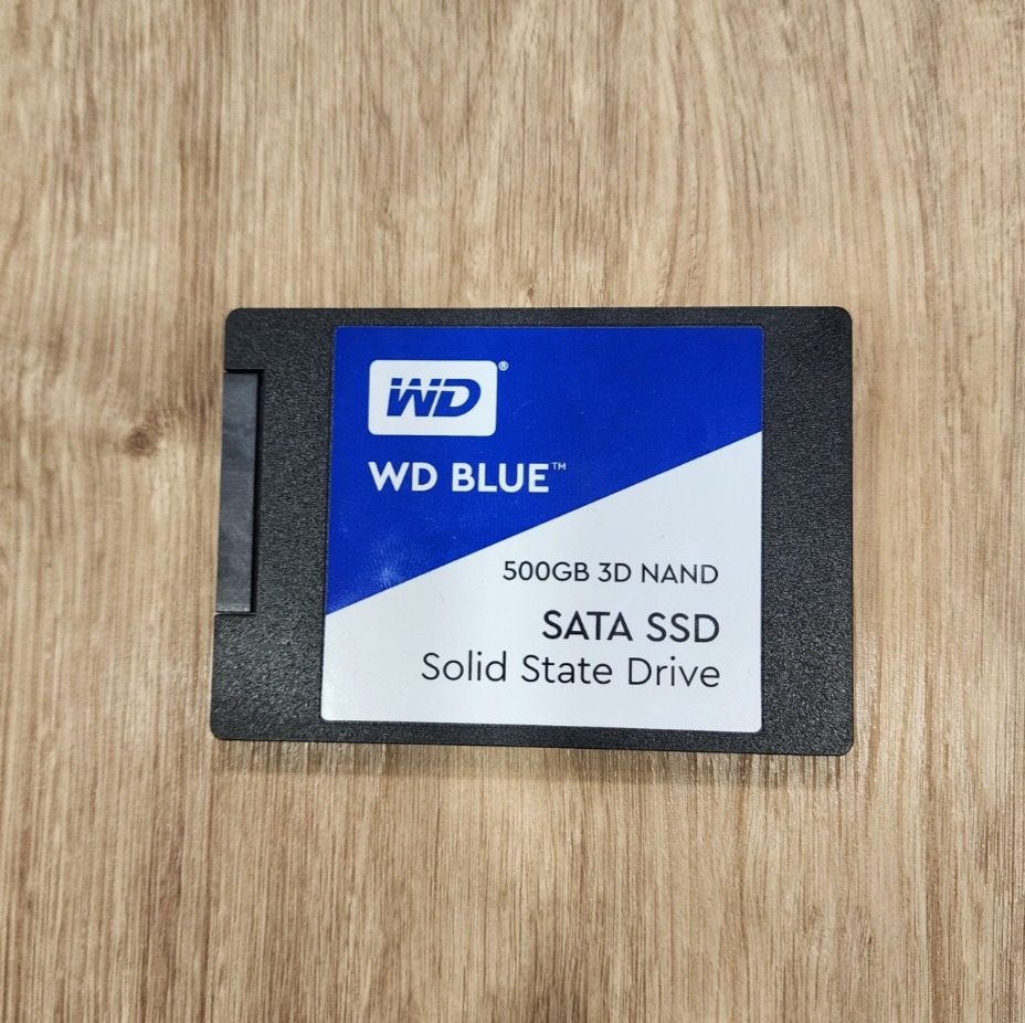 هارد SSD WD BLUE 500GB 3DNAND