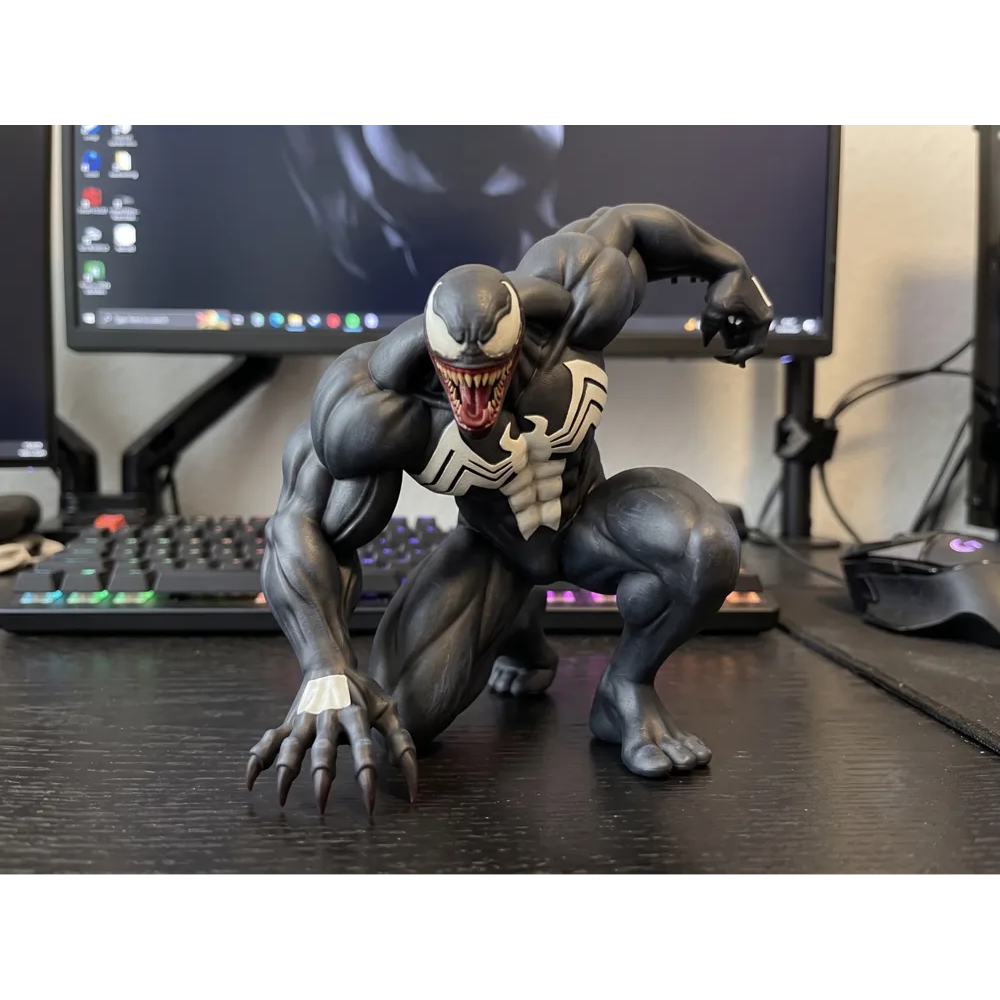 فیگور ونوم با جزئیات بالا Venom Marvel
