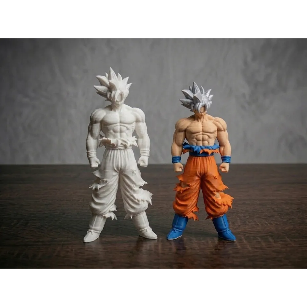 فیگور گوکو غریزه فوقالعاده نسخه AMS و تکرنگ Dragon Ball