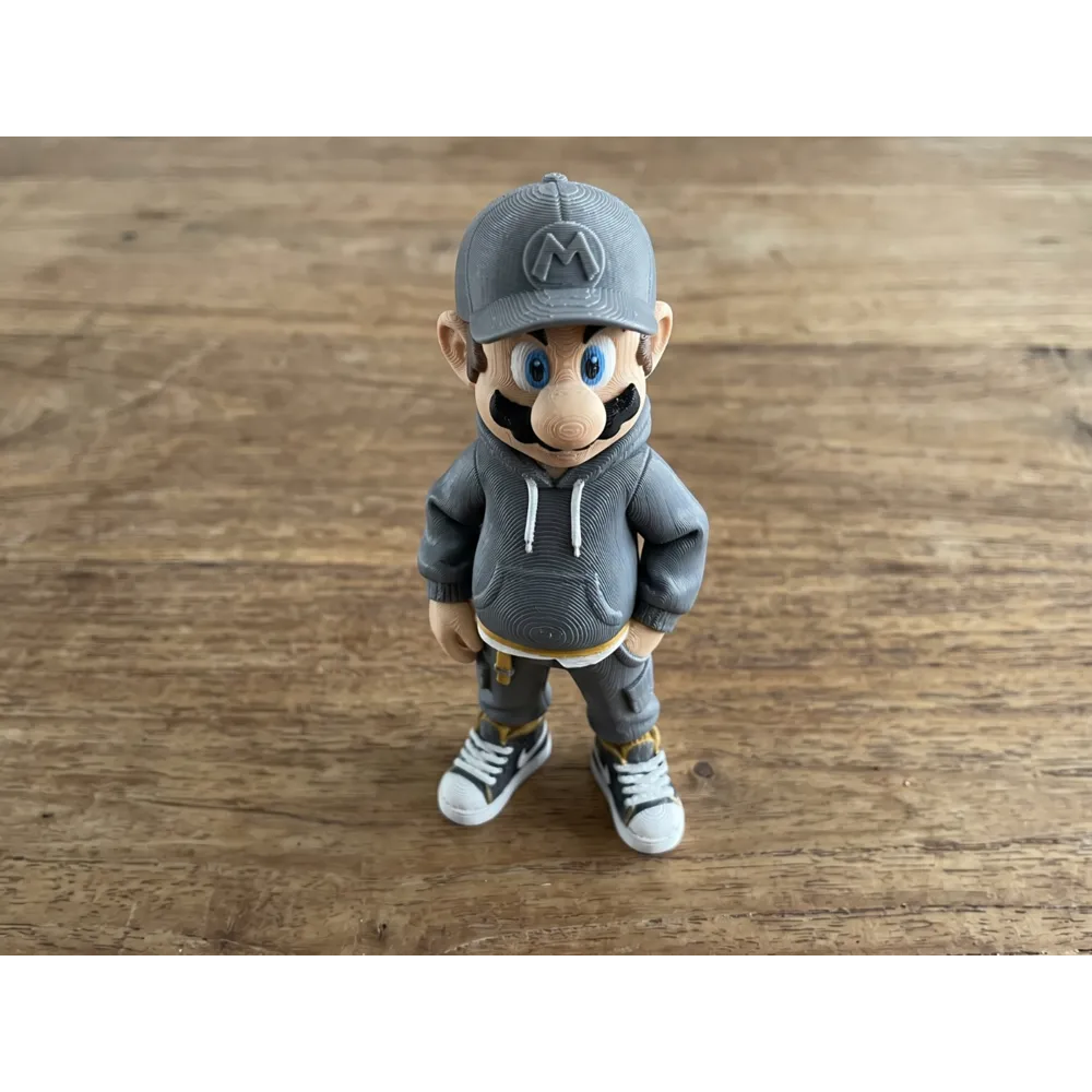 فیگور سوپر ماریو نسخه خیابانی Urban Style Nintendo