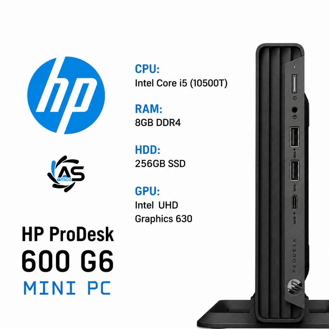 کیس تاینی اچ پی HP ProDesk 600 G6 mini pc