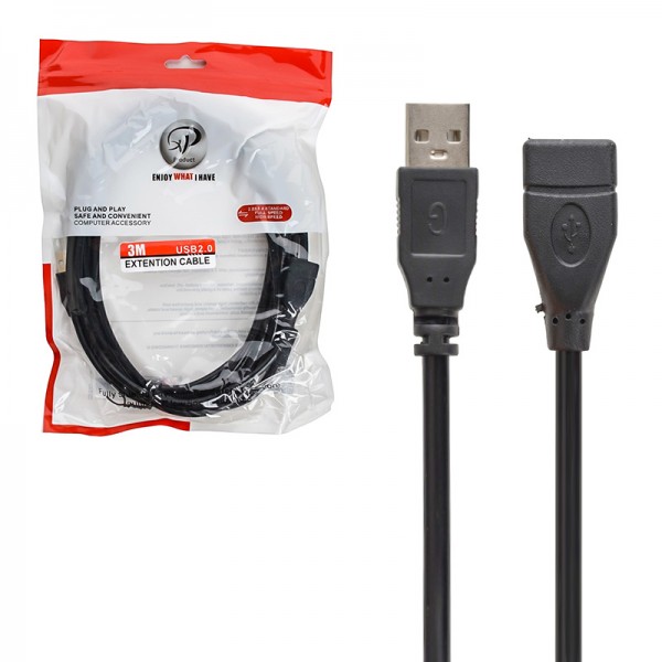 کابل افزایش طول 3m USB ایکس پی Xp-product