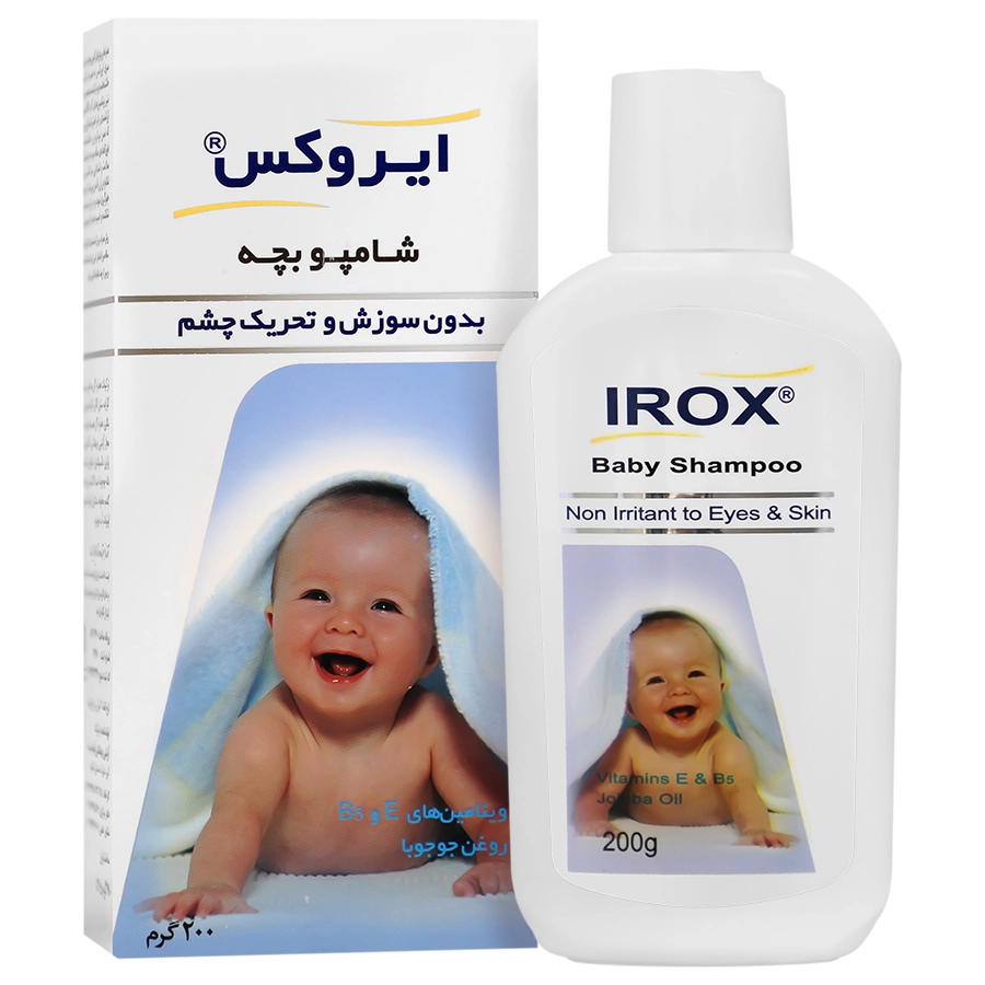 شامپو بچه ایروکس 200 گرم