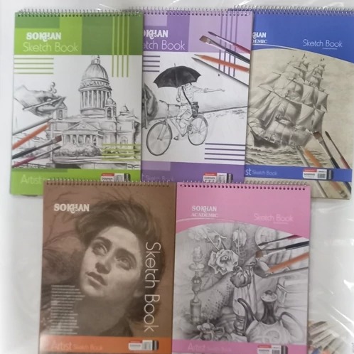 دفتر کرافتی A4