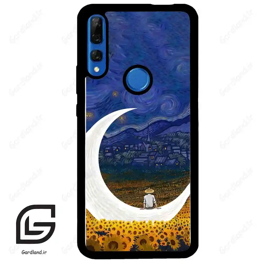 قاب گوشی هوآوی Y9 پرایم 2019 (Huawei Y9 Prime 2019 ) طرح ماه کد 2125 گادرلند نئو