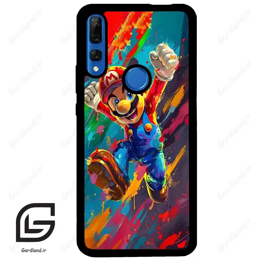 قاب گوشی هوآوی Y9 پرایم 2019 (Huawei Y9 Prime 2019 ) طرح سوپرماریو کد 2016 گادرلند نئو